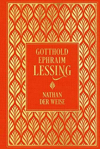 Nathan der Weise: Leinen mit Goldprägung