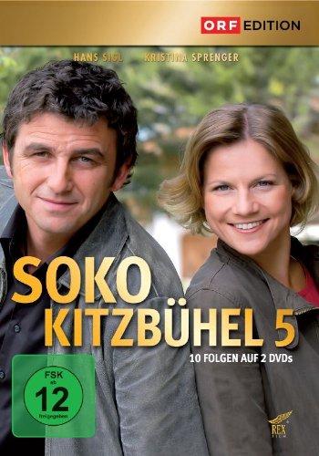 SOKO Kitzbühel Folge 41 - 50 [2 DVDs]