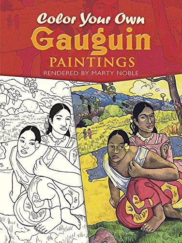 Color Your Own Gauguin Paintings (Coloring Books)