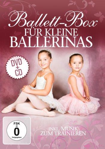 Ballett-Box für kleine Ballerinas [ CD + DVD]