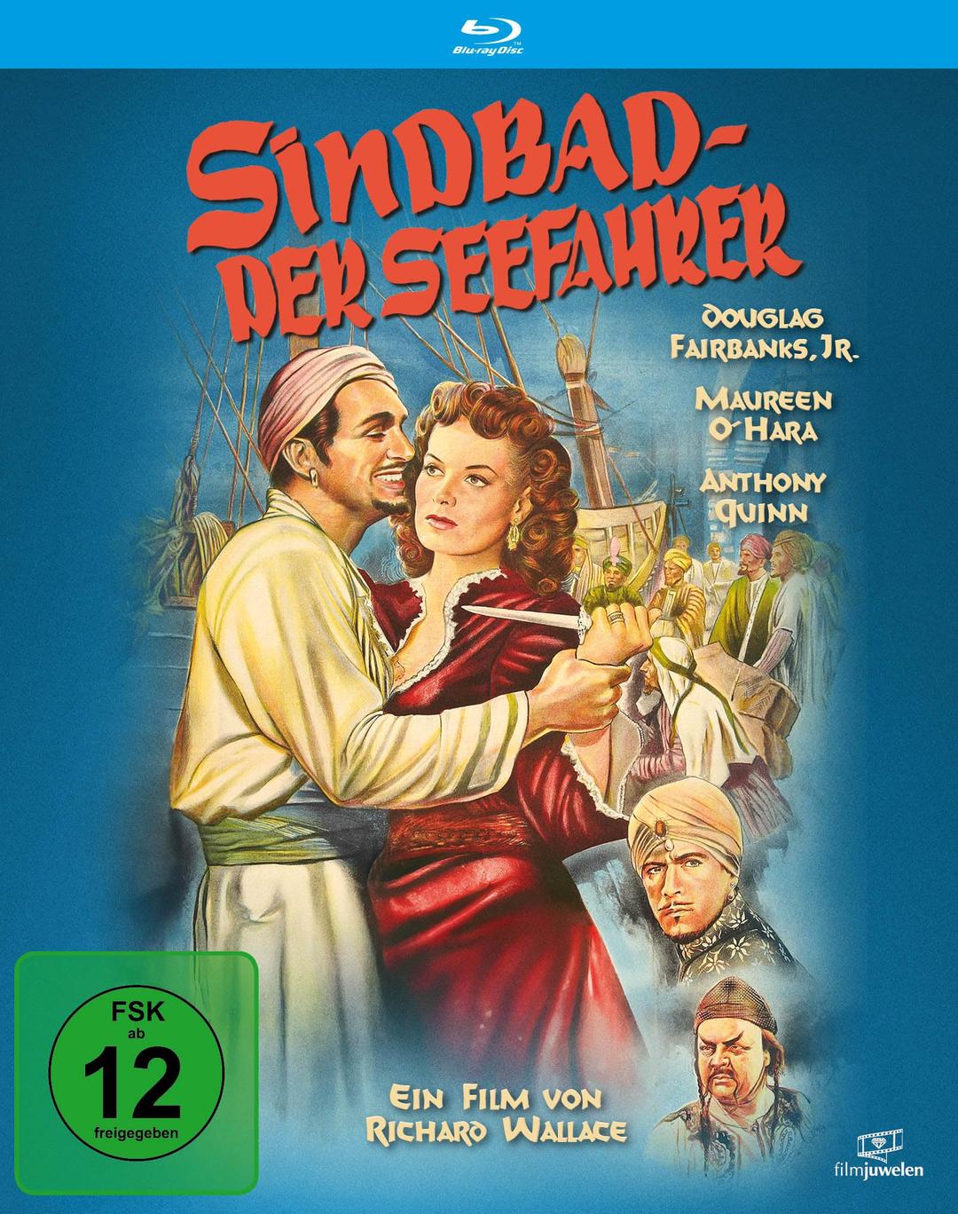 Sindbad der Seefahrer (RKO) - Weltpremiere der HD-Fassung (Filmjuwelen) [Blu-ray]