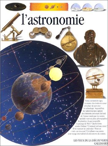 L'astronomie (Yeux Découverte)