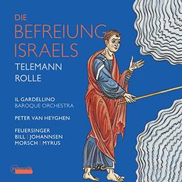 Telemann/Rolle: Die Befreiung Israels