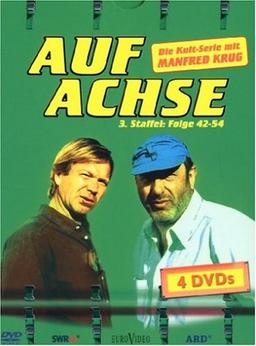 Auf Achse - 3. Staffel, Folge 42-54 [4 DVDs]