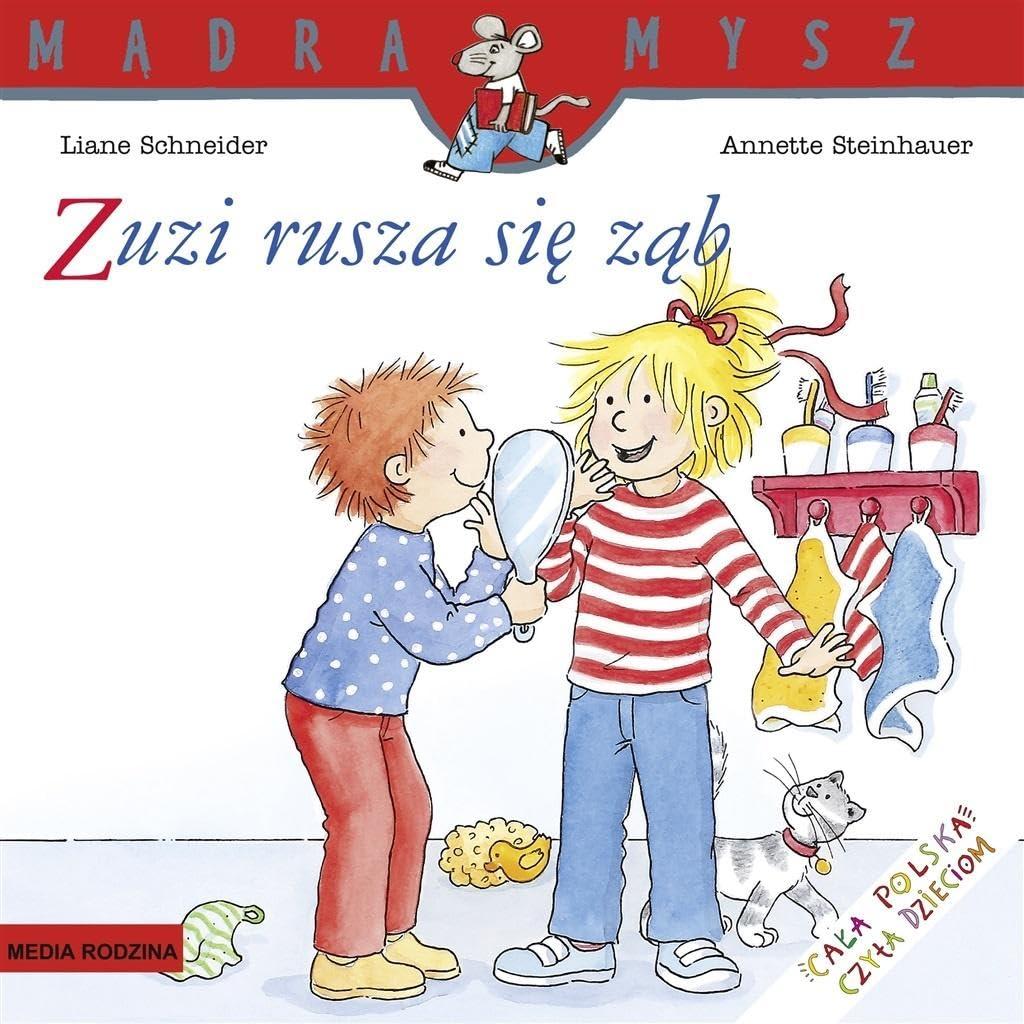 Mądra Mysz Zuzi rusza się ząb