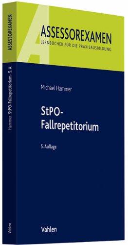 StPO-Fallrepetitorium