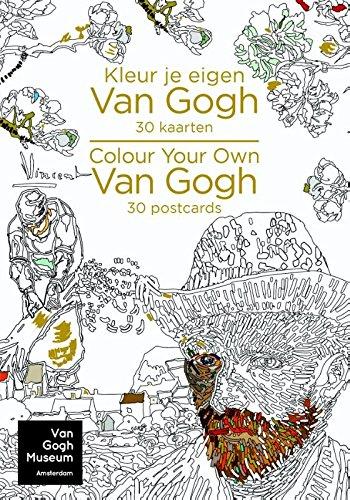 Kleur je eigen Van Gogh - Colour your own Van Gogh: 30 kaarten - 30 postcards