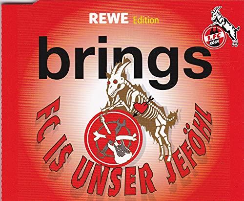 Brings - FC is unser Jeföhl - Limited Edition - 1. FC Köln - rar