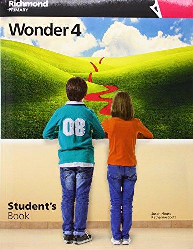 Wonder 4 student's book