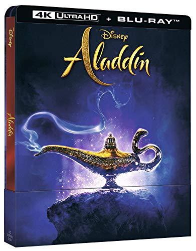 Aladdin - Realverfilmung - Limitiertes 4k Steelbook (Import inkl. deutschem Ton)