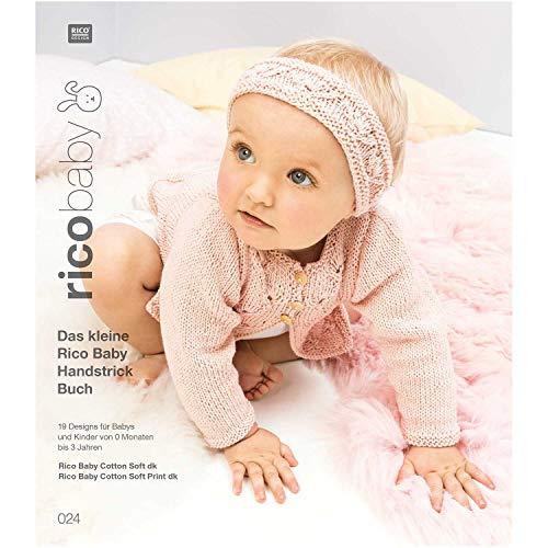 Rico Baby 024 - B Cotton Soft dk/B Cotton Soft Print dk