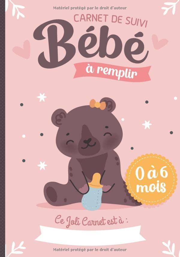 Carnet de Suivi Bébé à remplir 0 à 6 mois: Cahier tout en un pour un suivi quotidien de bébé de son allaitement, de son sommeil et de sa santé | ... future maman (Carnets de suivi bébé 0-6 mois)