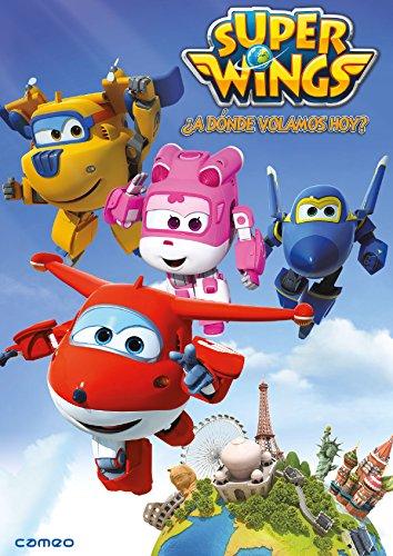 Super Wings (SUPER WINGS - ¿A DÓNDE VOLAMOS HOY?, Spanien Import, siehe Details für Sprachen)