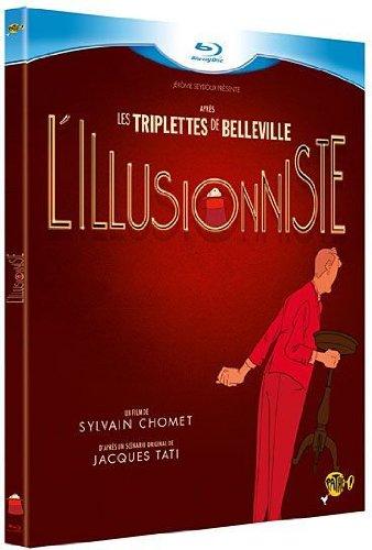 L'illusionniste [Blu-ray] [FR Import]