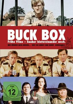 Buck Box: Frühe Filme - Sauber hintereinander wech [3 DVDs]