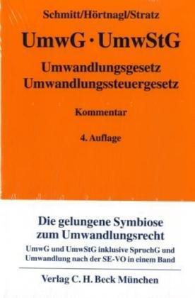 Umwandlungsgesetz, Umwandlungssteuergesetz