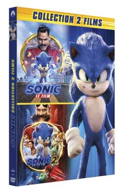 Sonic, le film 1 + 2 [FR Import]