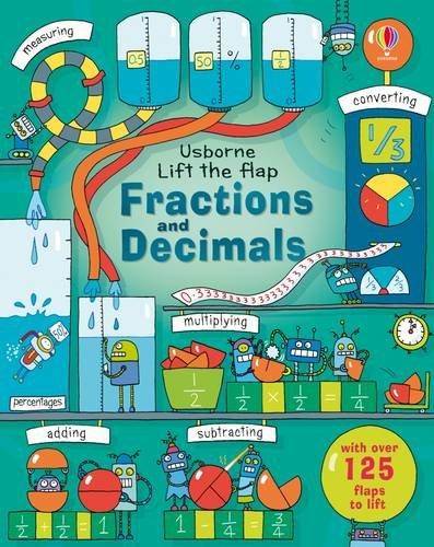 Lift-the-Flap Fractions and Decimals (Lift the Flap Books)