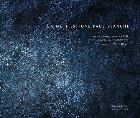 La nuit est une page blanche