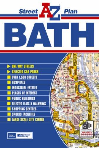 Bath Street Plan (A-Z Street Plan)