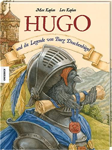 Hugo und die Legende von Burg Drachenhügel: Vorlesebuch für Kinder ab 4 Jahren