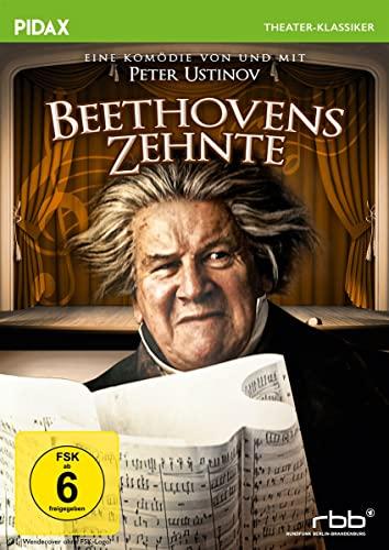 Beethovens Zehnte / Heitere Boulevardkomödie mit Peter Ustinov (Pidax Theater-Klassiker)