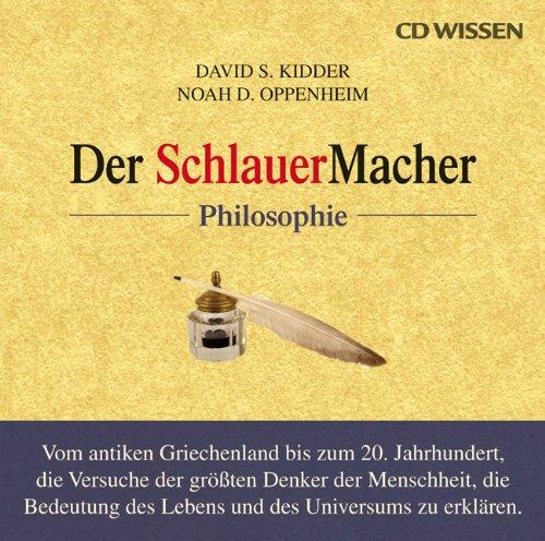 CD WISSEN - Der SchlauerMacher - Philosophie, 1 CD