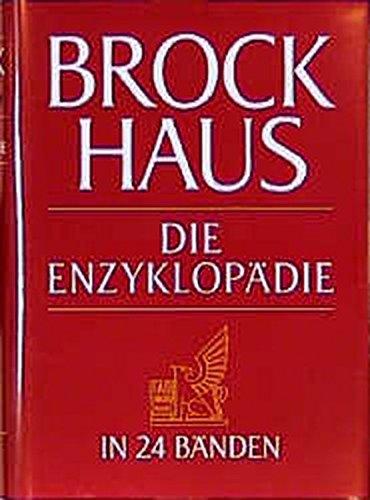 Brockhaus. Die Enzyklopädie in 24 Bänden. Pflichtfortsetzung Band 1-24: VALL - WELH (Brockhaus Enzyklopädie)