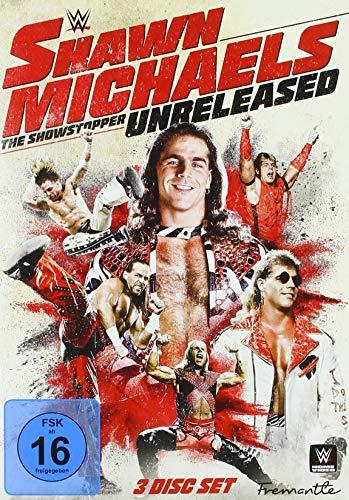 WWE -  Shawn Michaels - The Showstopper Unreleased [3 DVDs]