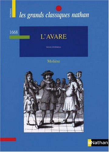 L' avare. (Lernmaterialien)