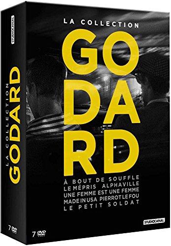 Coffret la collection godard 7 films [FR Import]