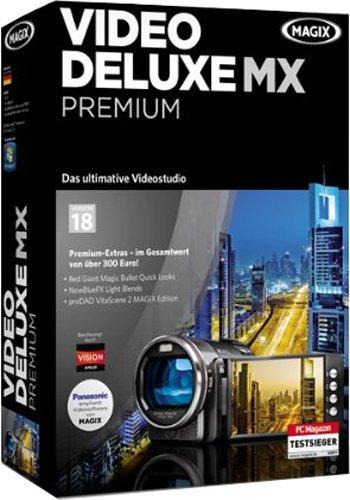 MAGIX Video deluxe MX Premium (V.18)