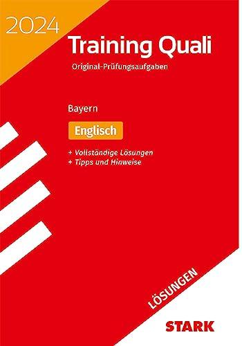 STARK Lösungen zu Training Abschlussprüfung Quali Mittelschule 2024 - Englisch 9. Klasse - Bayern