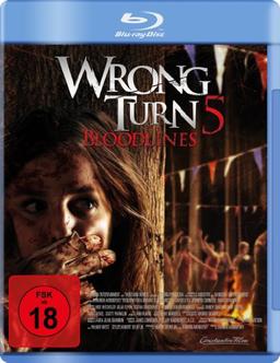 Wrong Turn 5: Bloodlines  [Blu-ray]