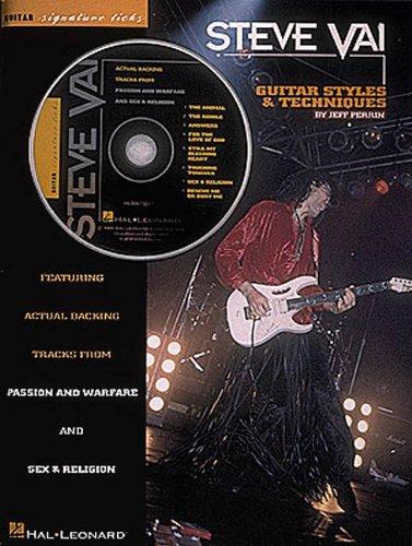 Steve Vai - Guitar Styles & Techniques: Guitar Styles and Techniques (Signature Licks)