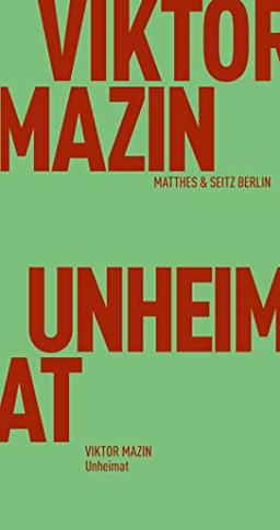 Unheimat (Fröhliche Wissenschaft)