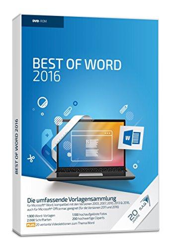 S.A.D Best of Word 2016