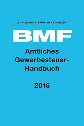 Amtliches Gewerbesteuer-Handbuch 2016