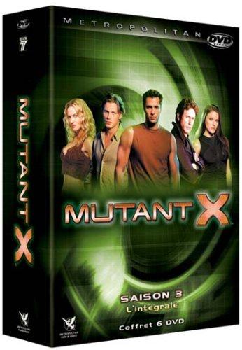 Mutant X, saison 3 - Coffret 6 DVD [FR Import]