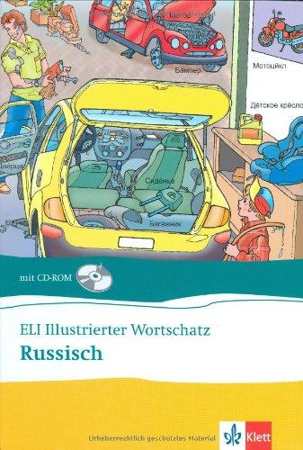 ELI illustrierter Wortschatz. Russisch. Buch und CD-ROM