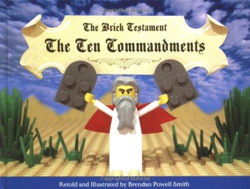 The Brick Testament: The Ten Commandments