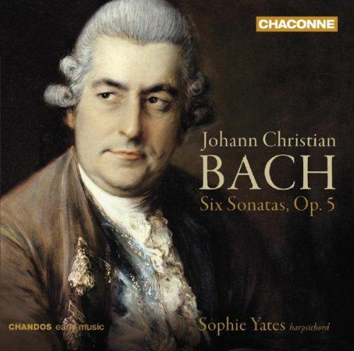 Johann Christian Bach: Sechs Sonaten Op.5