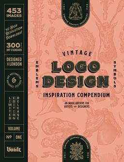 Vintage Logo Design Inspiration Compendium: An Image Archive for Artists and Designers