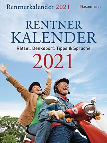 Rentnerkalender 2021: Rätsel, Denksport, Tipps und Sprüche