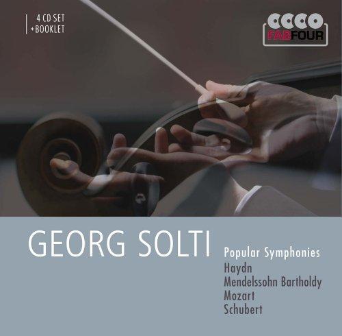 Georg Solti - Popular Symphonies (4 CD Set)