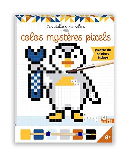 Colos mystères pixels