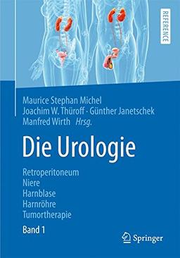 Die Urologie, Band 1 und Band 2 (set of 2) (Springer Reference Medizin)