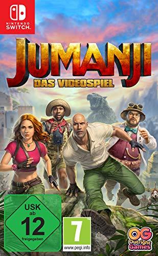 JUMANJI: Das Videospiel - [Nintendo Switch]