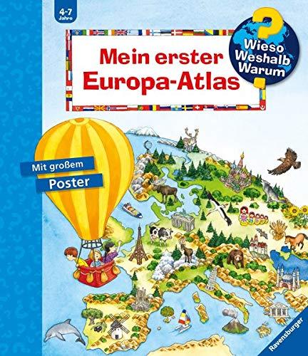 Mein erster Europa-Atlas (Wieso? Weshalb? Warum? Sonderband)