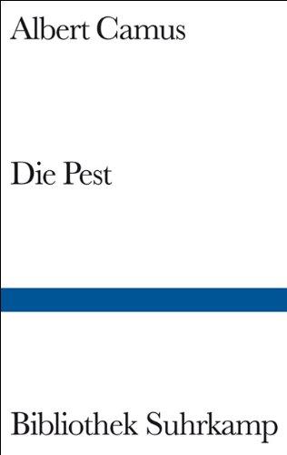 Die Pest: Roman (Bibliothek Suhrkamp)